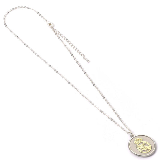 Real Madrid Football Club Crest Necklace