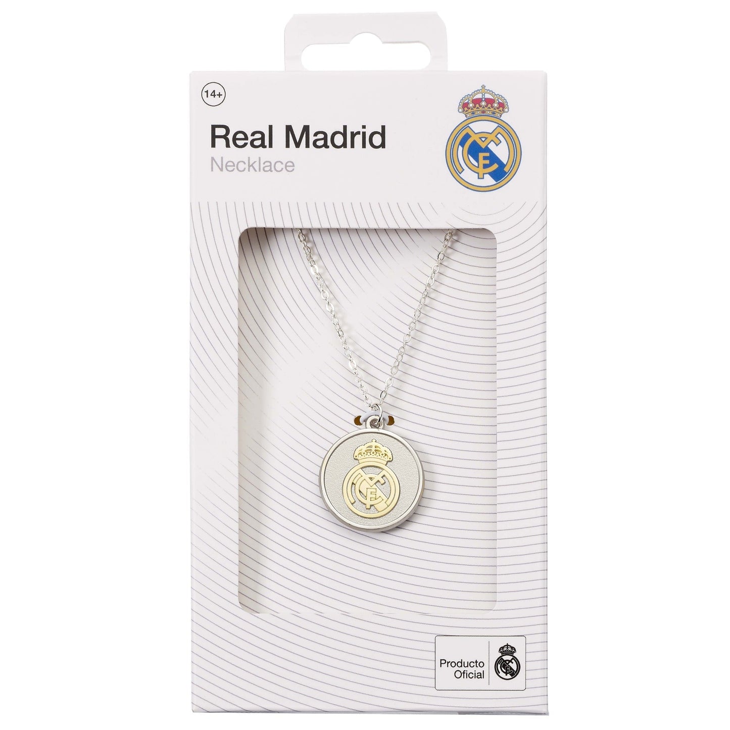 Real Madrid Football Club Crest Necklace