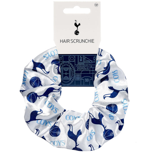 Tottenham Hotspur Football Club COYS Blue Hair Scrunchie