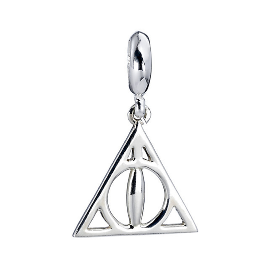 Harry Potter Deathly Hallows Charm - Sterling Silver