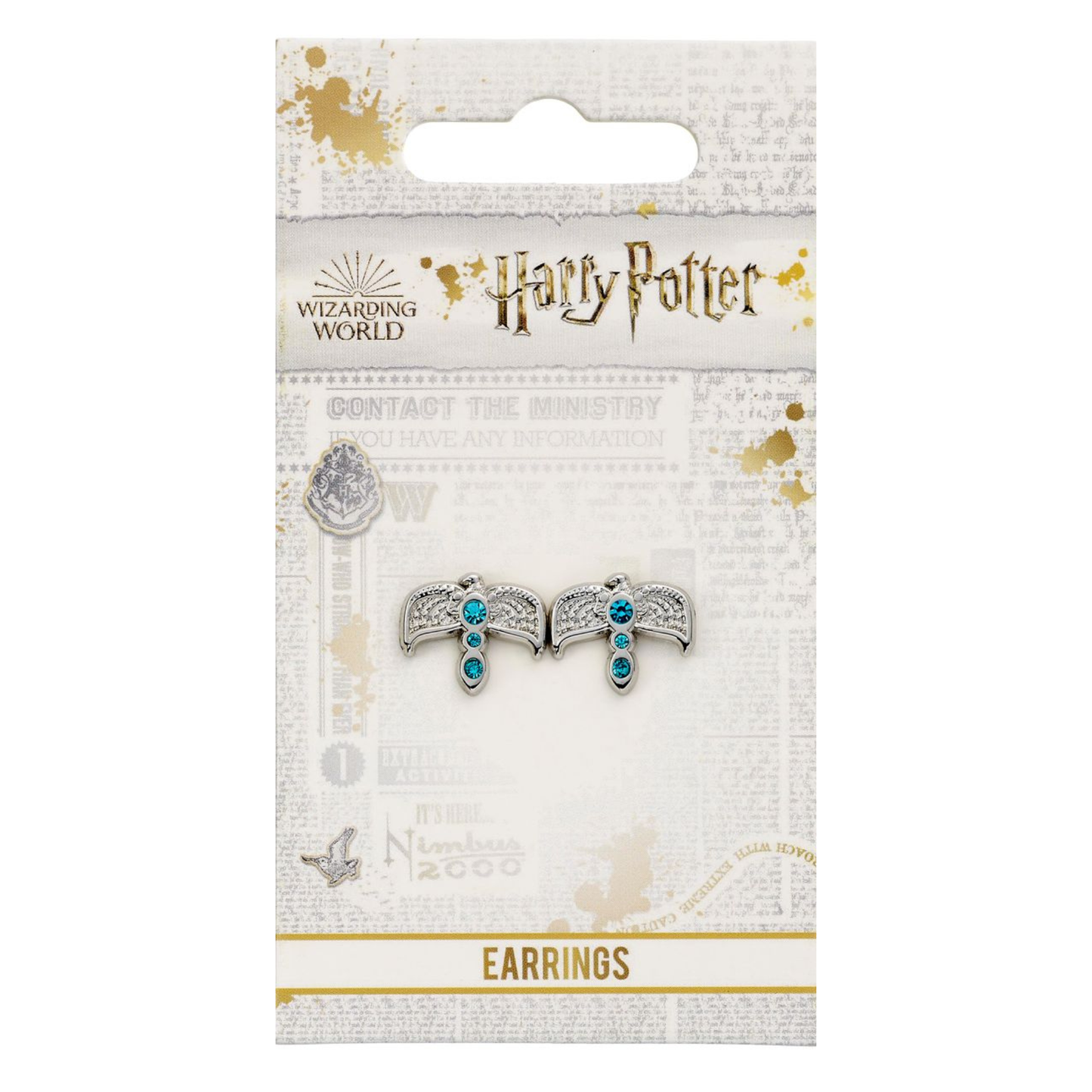Harry Potter Diadem Stud Earrings