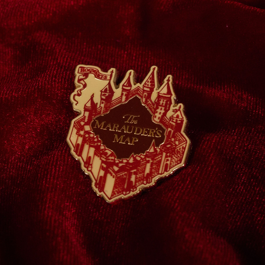 Harry Potter Marauders Map Pinbadge