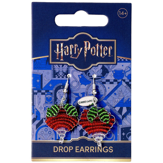 Harry Potter Luna Lovegood Radish Earrings
