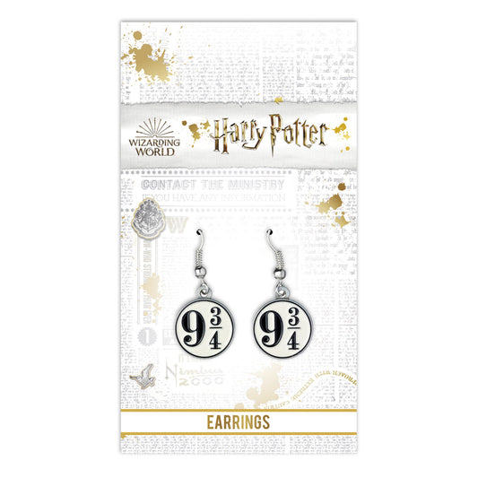 Harry Potter Platform 9 ¾ Drop Earrings
