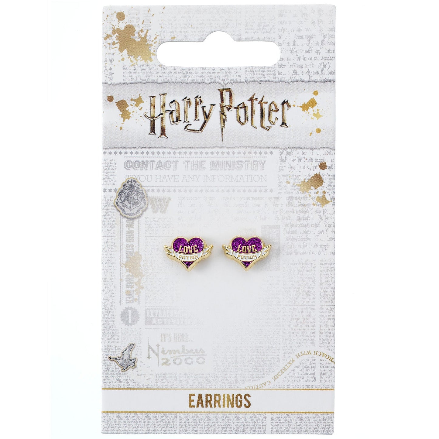 Harry Potter Love Potion Stud Earrings