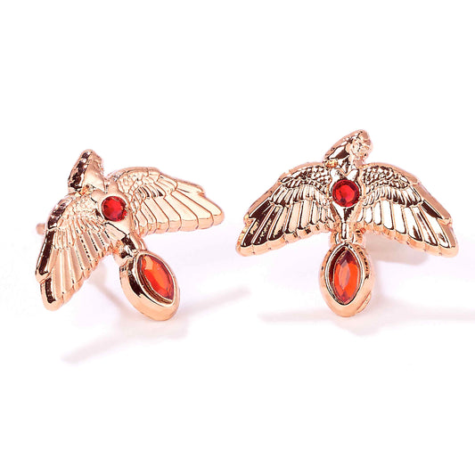 Harry Potter Fawkes Stud Earrings