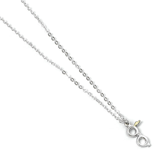 Harry Potter Lightning Bolt & Glasses Necklace