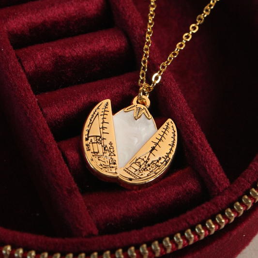 Harry Potter Golden Egg Necklace