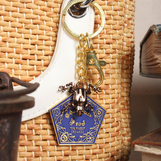 Harry Potter Chocolate Frog Keyring