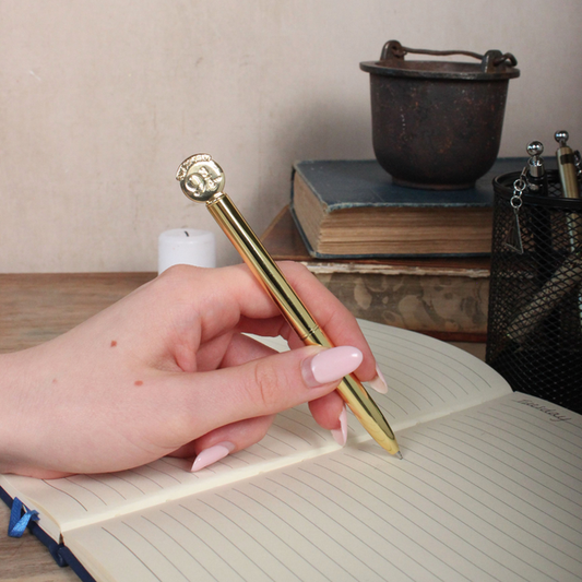 Harry Potter Platform 9 ¾ Metallic Pen