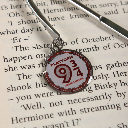 Harry Potter Hogwarts Railway Bookmark