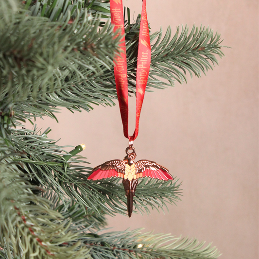 Harry Potter Fawkes Christmas Decoration
