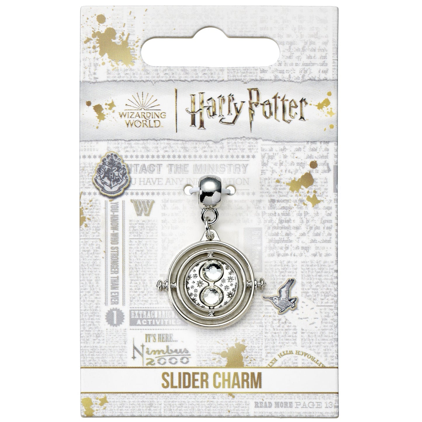 Harry Potter Time Turner Slider Charm