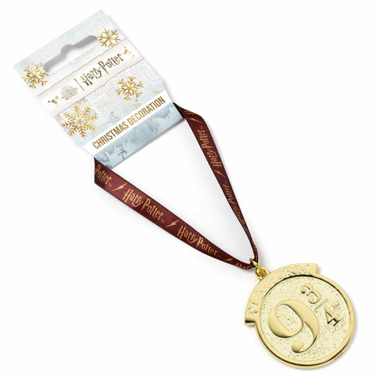 Harry Potter Platform 9 ¾ Christmas Decoration