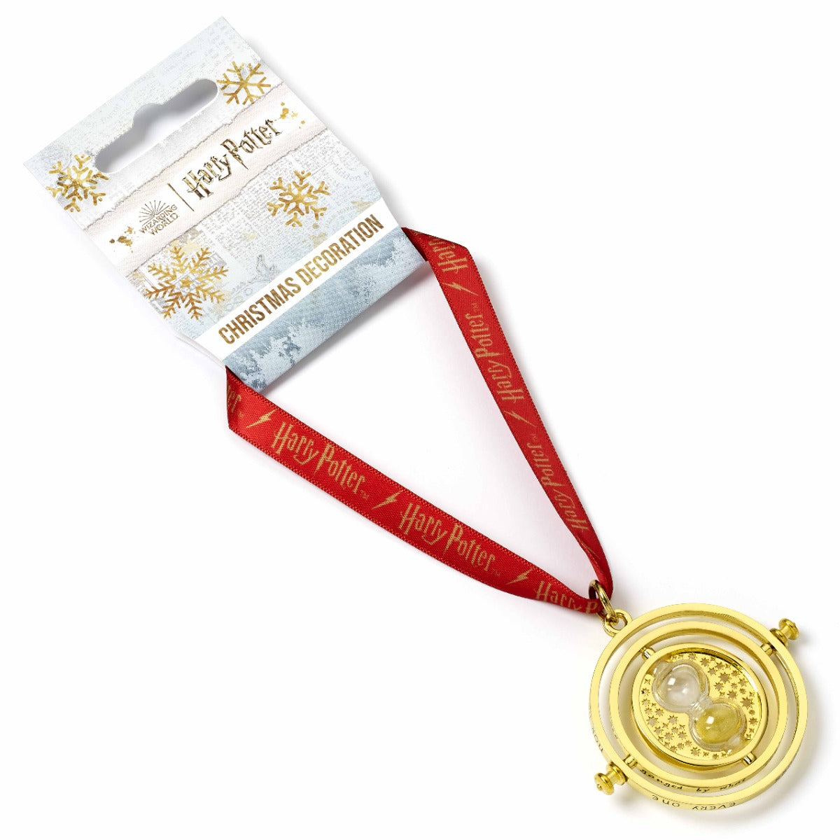Harry Potter Time Turner Christmas Decoration