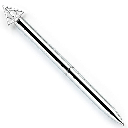 Harry Potter Personalised Deathly Hallows Metallic Pen