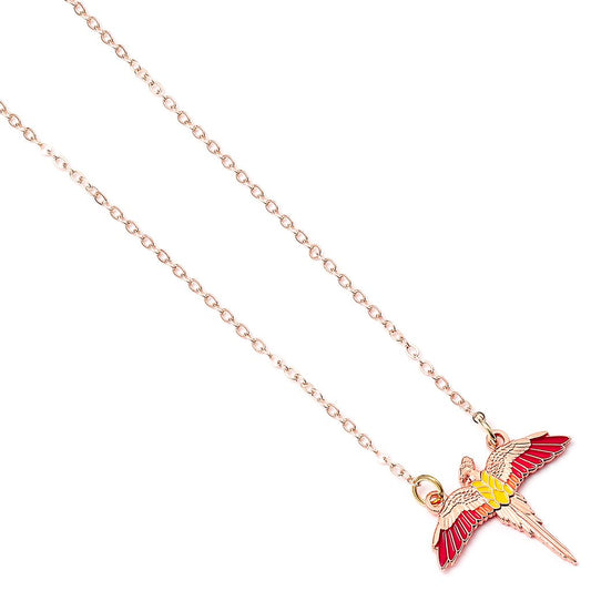 Harry Potter Fawkes Necklace