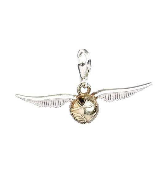 Harry Potter Golden Snitch Charm - Sterling Silver