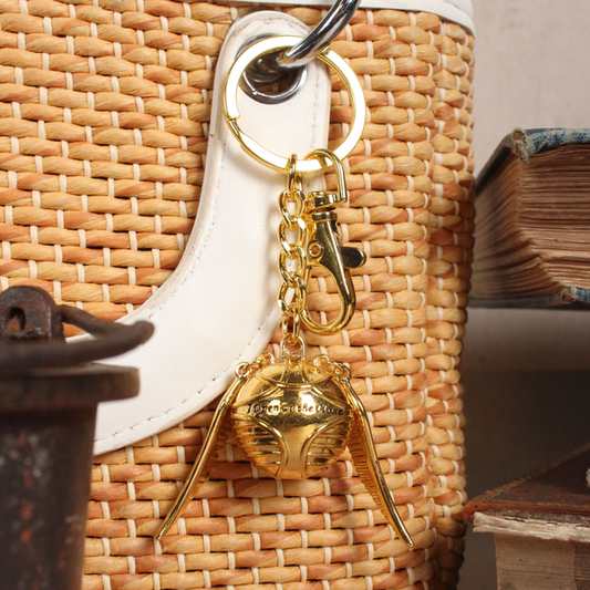 Harry Potter Golden Snitch 3D Keyring