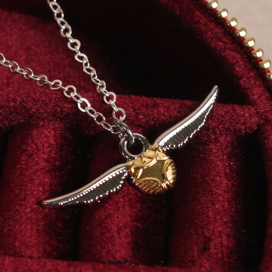 Harry Potter Golden Snitch Necklace