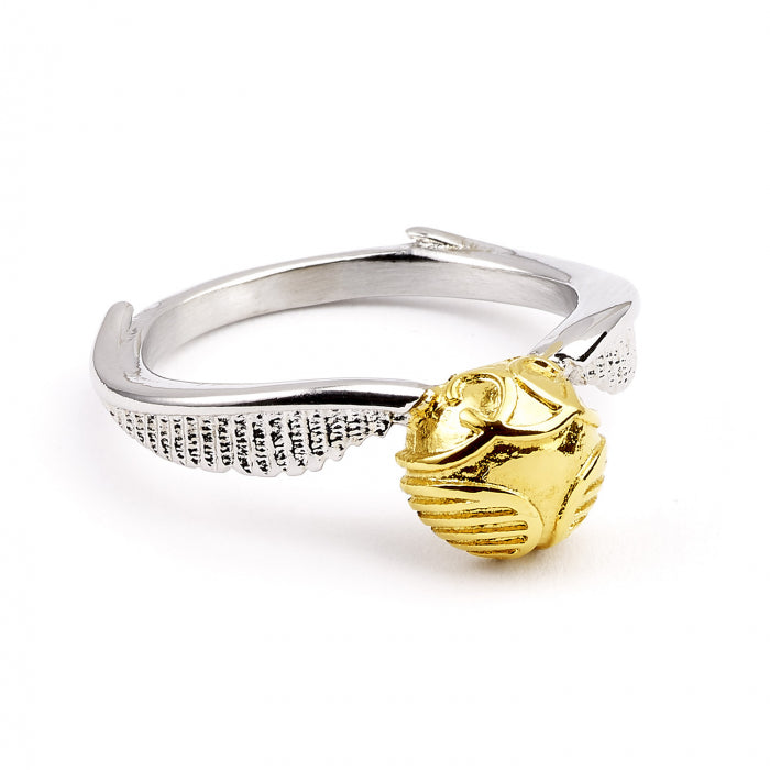Harry Potter Golden Snitch Ring - Stainless Steel
