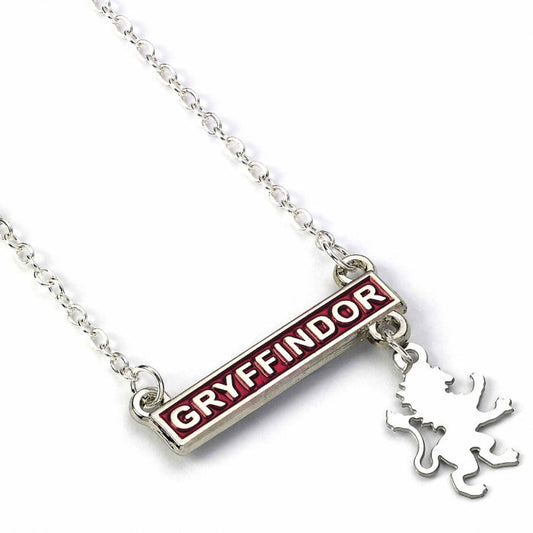 Harry Potter Hogwarts House Bar Necklace