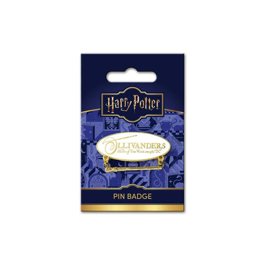 Harry Potter Ollivanders Shop Sign Pin Badge