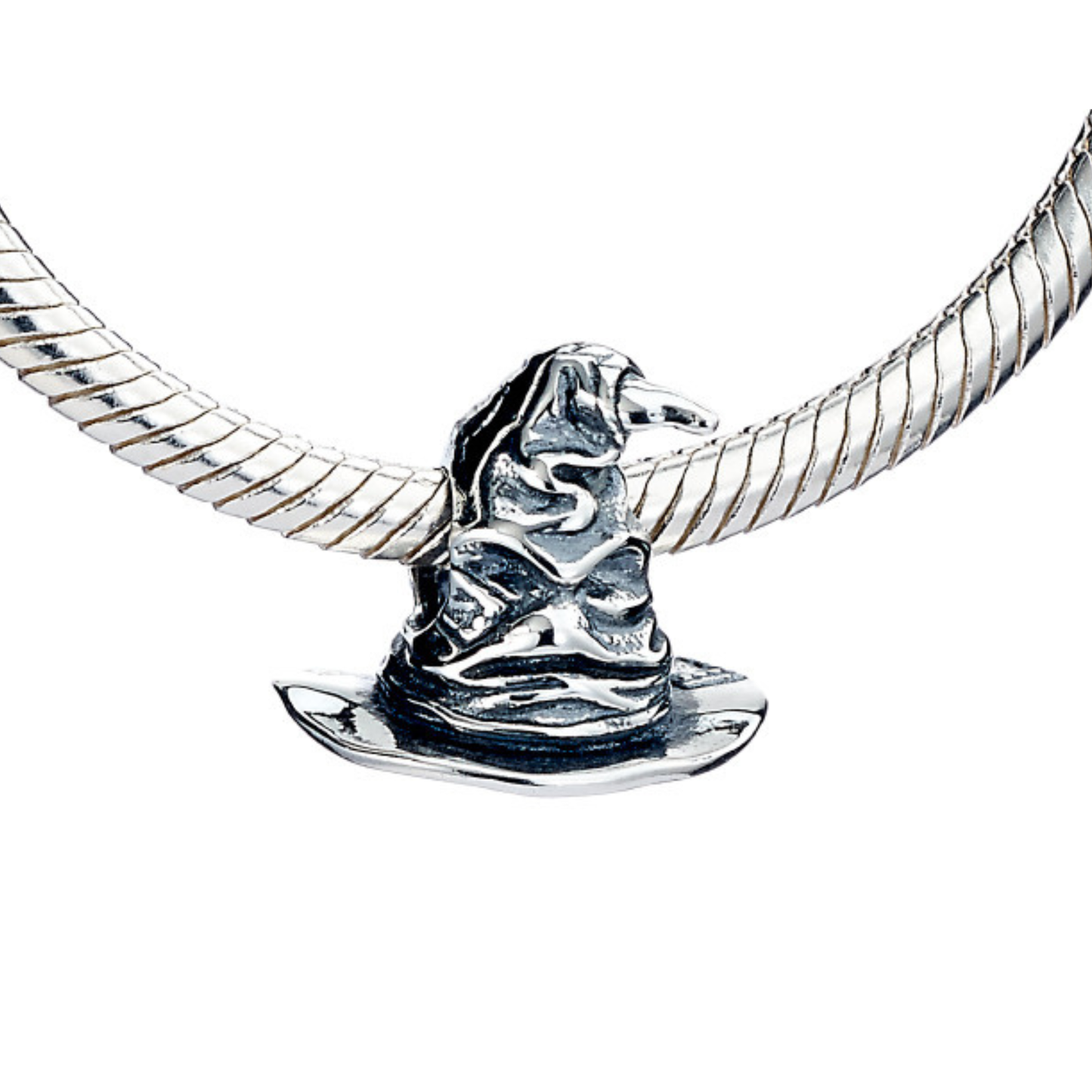 Harry Potter Sorting Hat Spacer Bead Charm - Sterling Silver