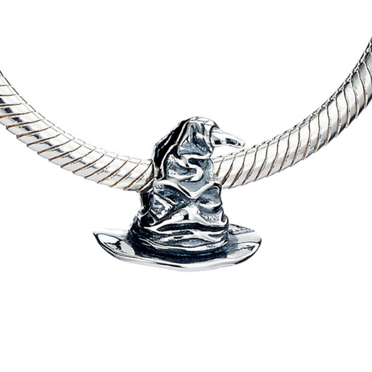 Harry Potter Sorting Hat Spacer Bead Charm - Sterling Silver
