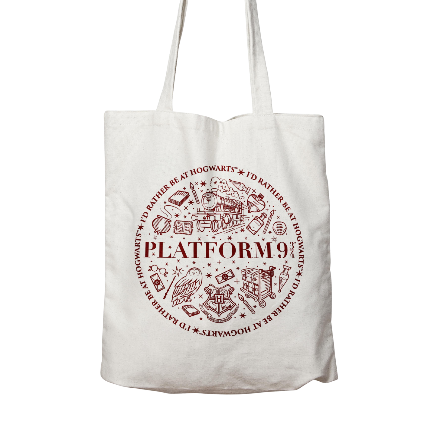 Harry Potter Platform 9 ¾ Cotton Tote Bag