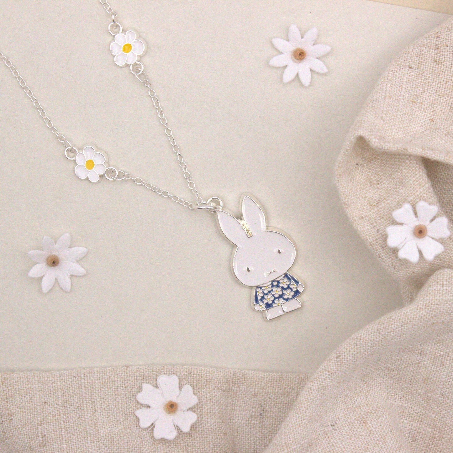 Miffy Daisy Chain Necklace