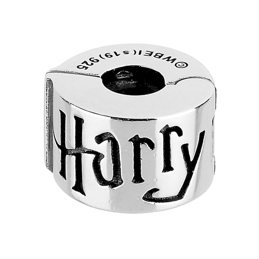 Harry Potter Stopper Bead Charm - Sterling Silver