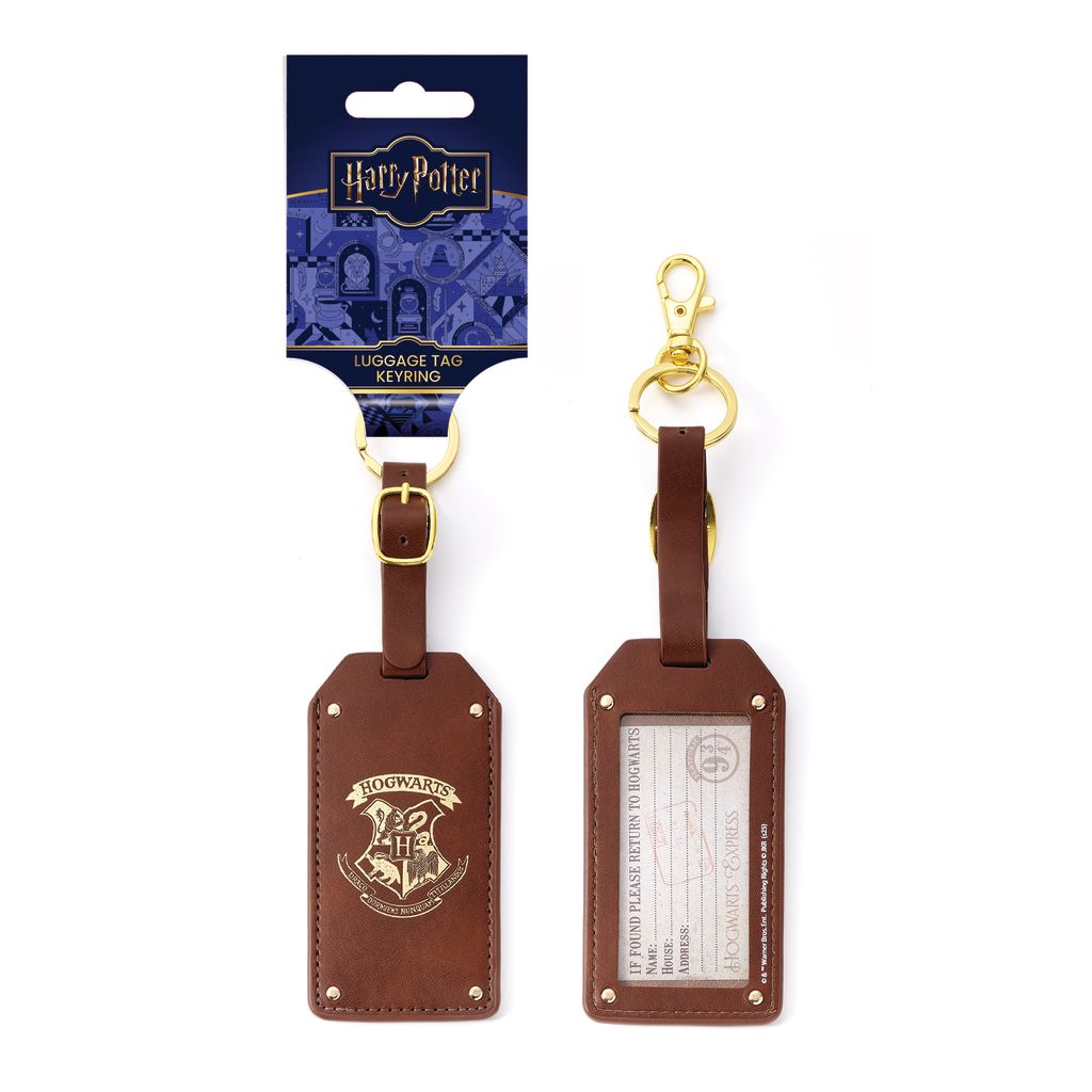 Harry Potter Luggage Tag Keyring