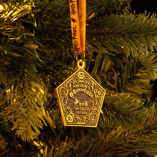 Harry Potter Chocolate Frog Christmas Decoration