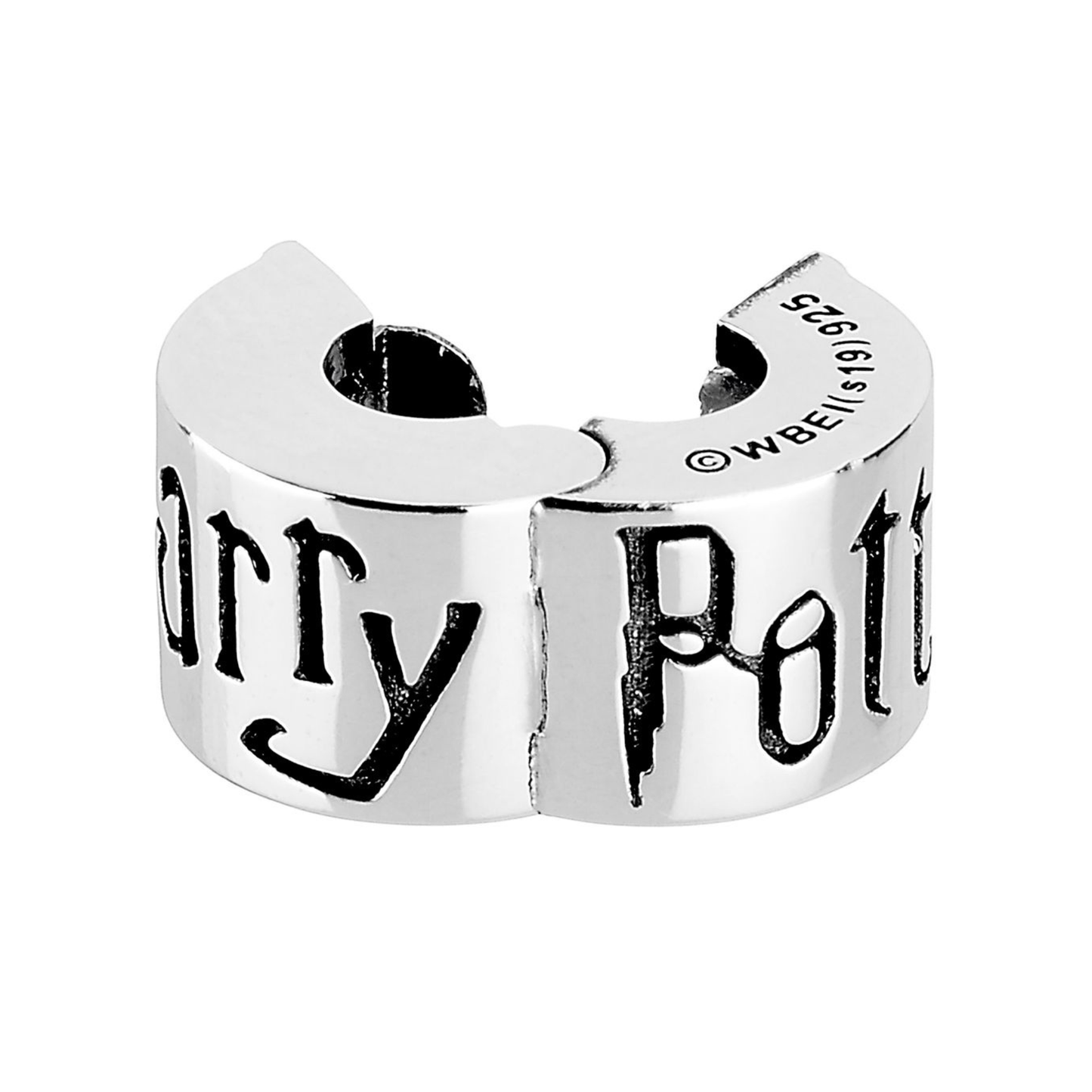 Harry Potter Stopper Bead Charm - Sterling Silver
