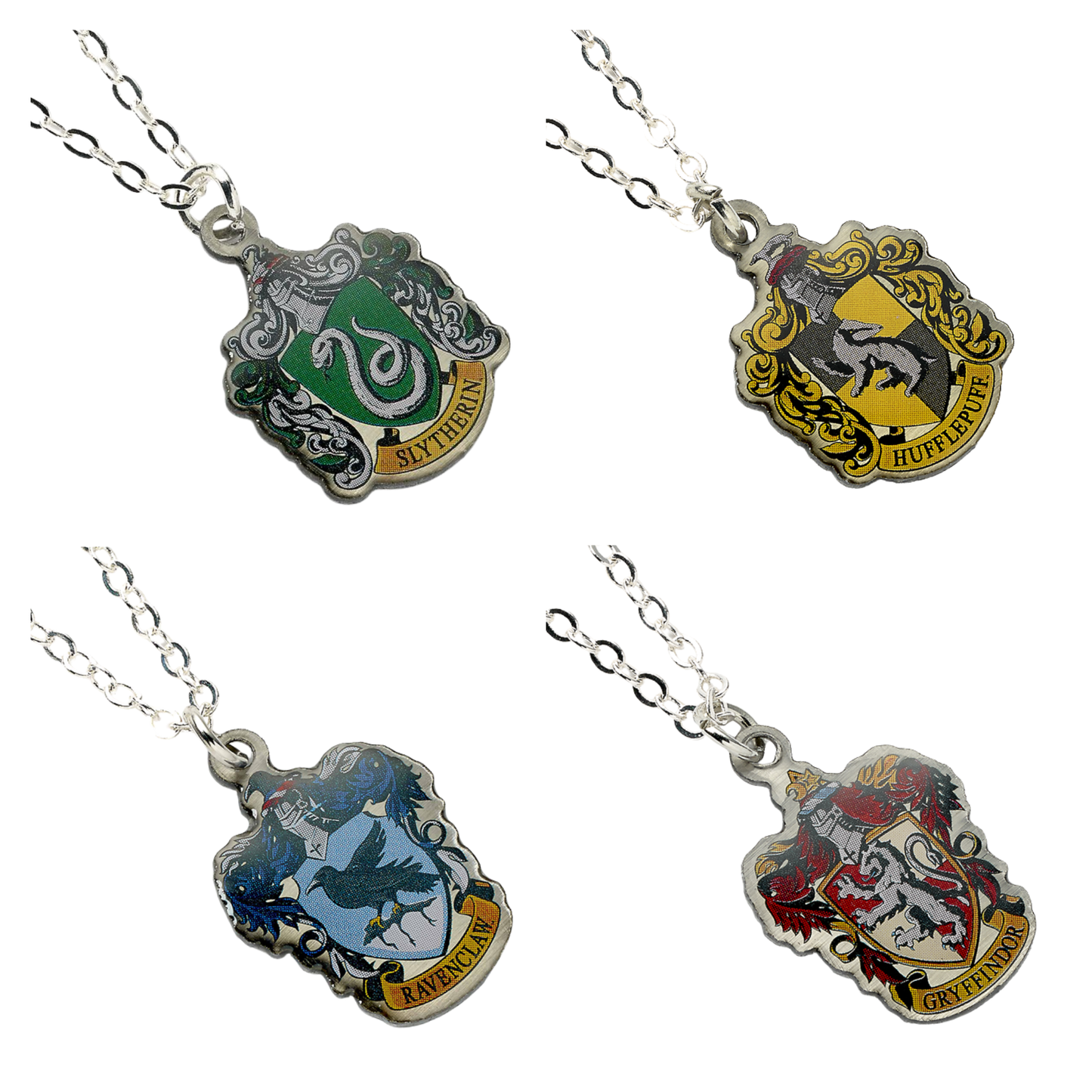 Harry Potter Hogwarts House Crest Necklace