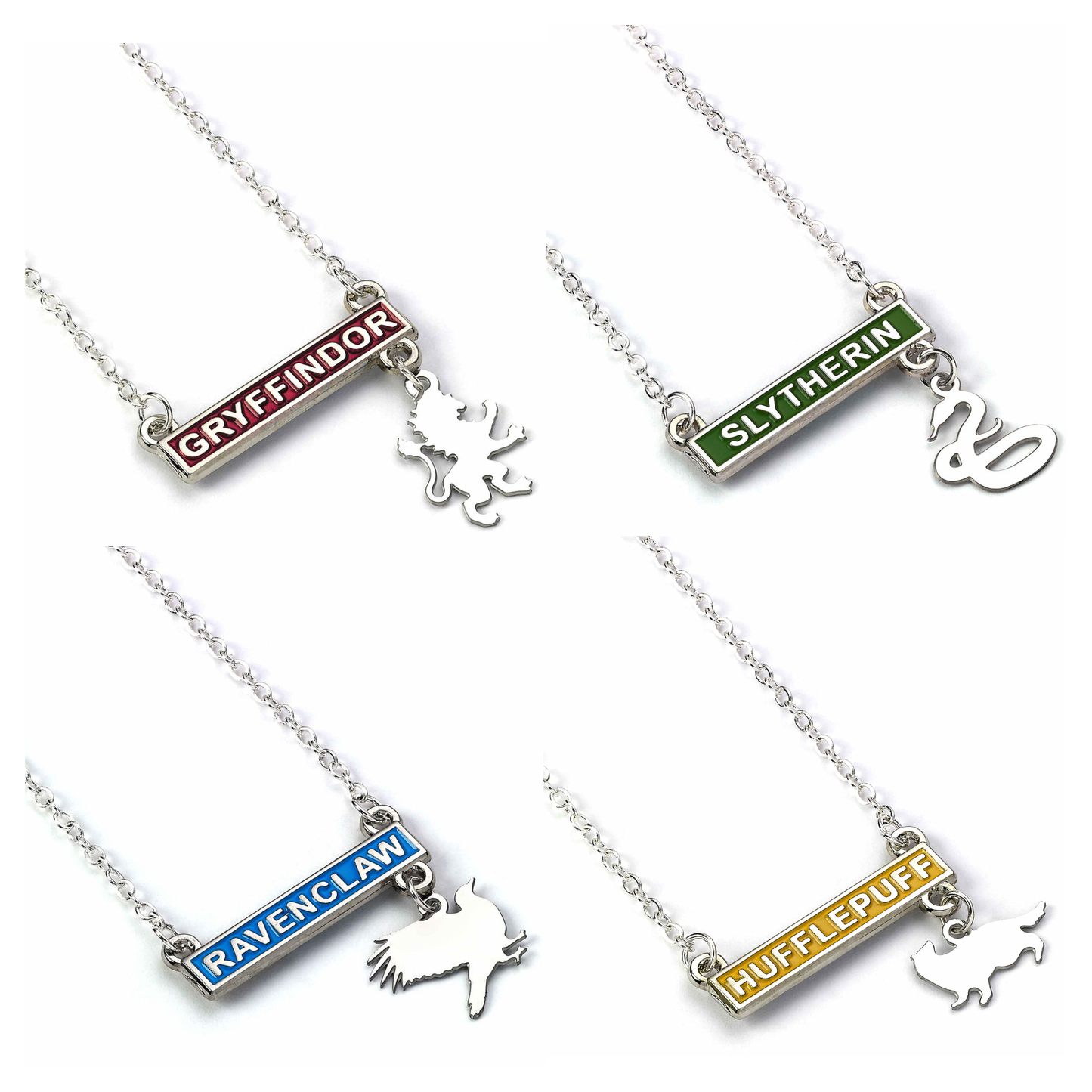 Harry Potter Hogwarts House Bar Necklace