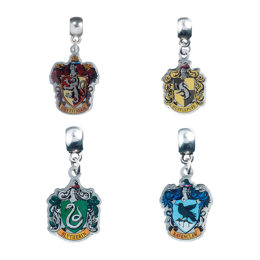Harry Potter House Crest Slider Charm
