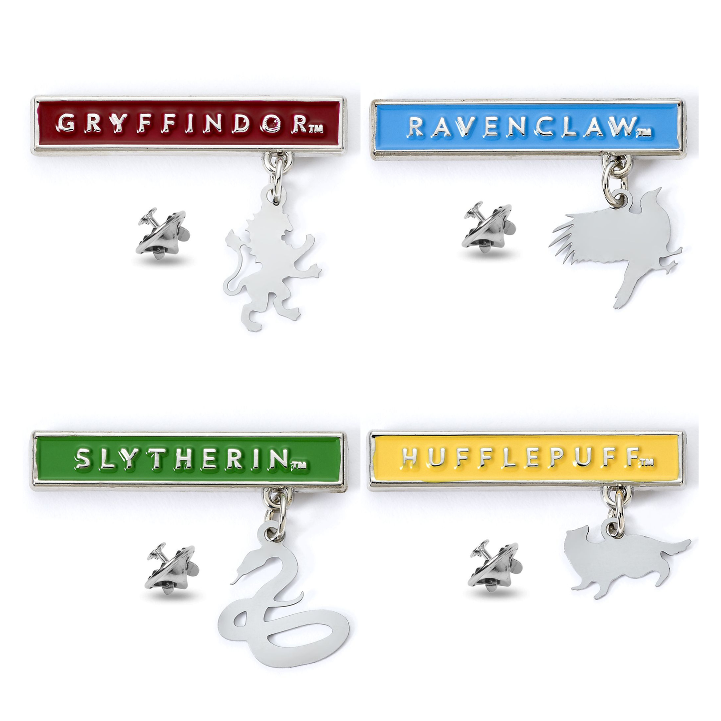 Harry Potter Hogwarts House Bar Pin Badge