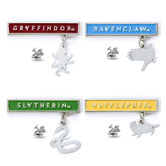 Harry Potter Hogwarts House Bar Pin Badge