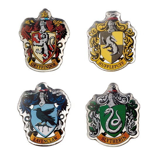 Harry Potter House Crest Pin Badge