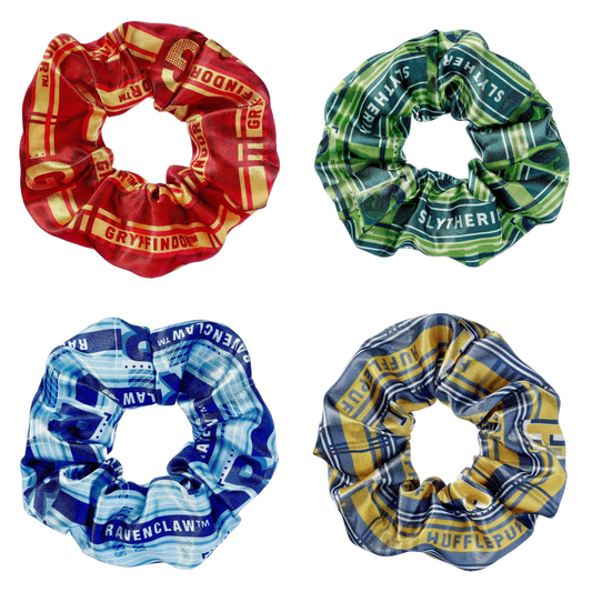 Harry Potter Hogwarts House Hair Scrunchie