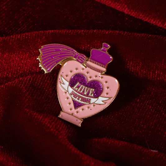 Harry Potter Love Potion Pin Badge