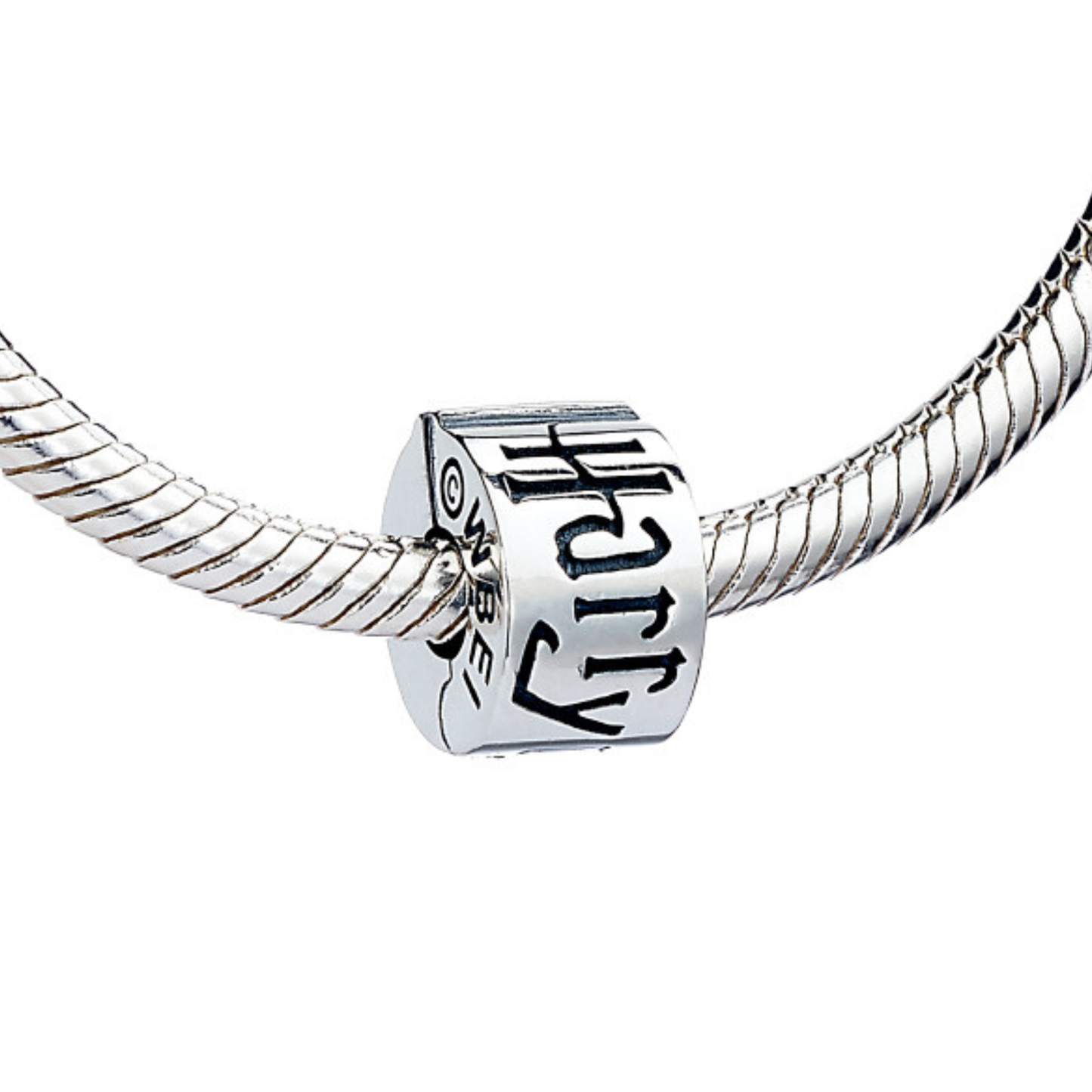Harry Potter Stopper Bead Charm - Sterling Silver