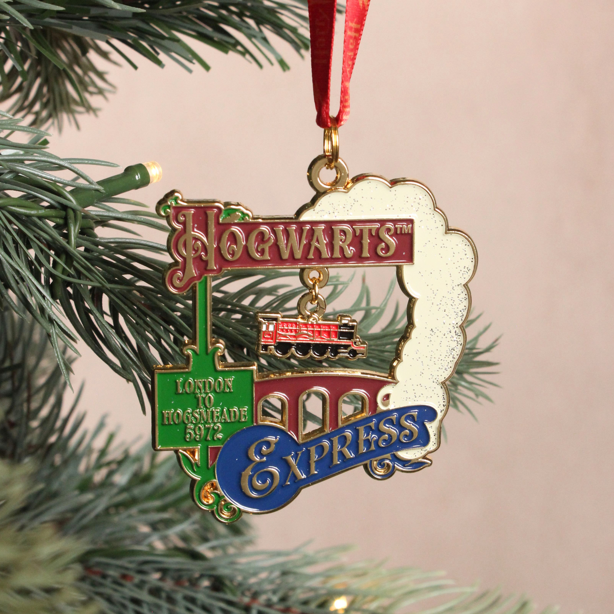 Harry Potter Hogwarts Express Christmas Decoration