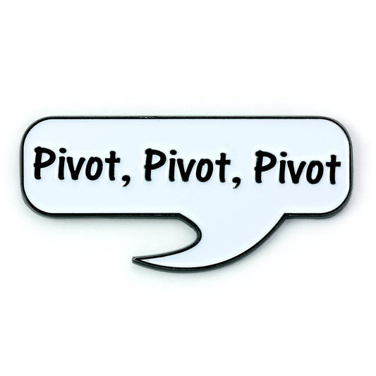 Friends The TV Series Pivot, Pivot Pin Badge