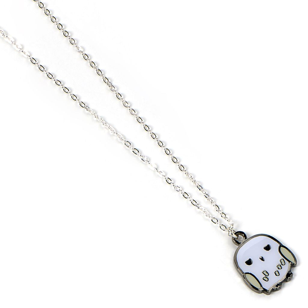 Harry Potter Hedwig The Owl Chibi Necklace