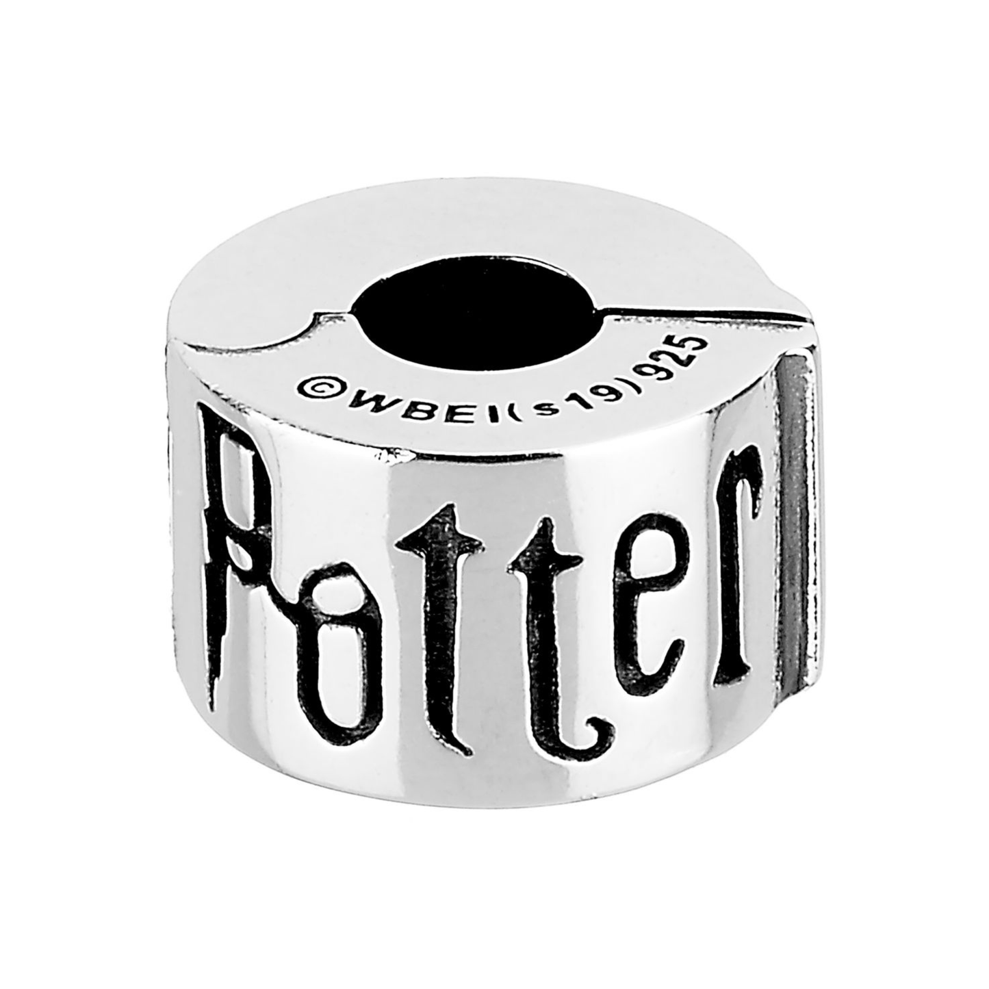 Harry Potter Stopper Bead Charm - Sterling Silver