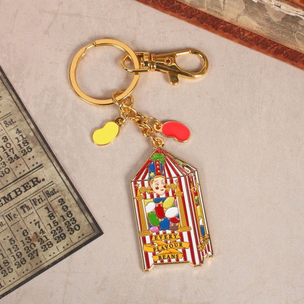 Harry Potter Bertie Botts Keyring