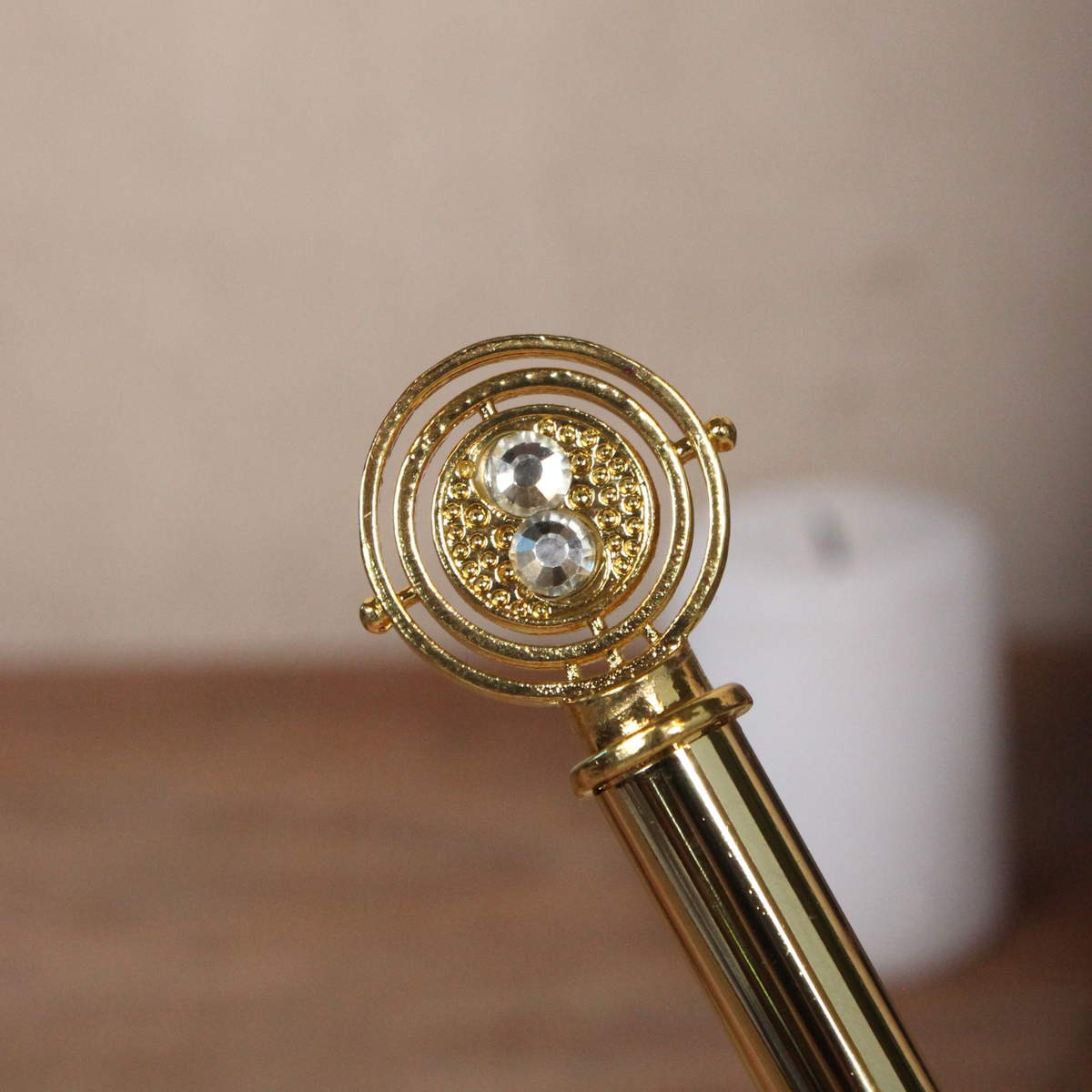 Harry Potter Personalised Time Turner Metallic Pen